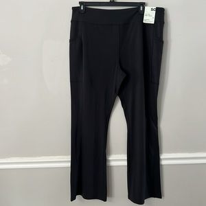 NEW SO WOMENS HIGH RISE FLARE LEGGING PANTS SIZE:2X